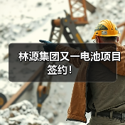 林源集团又一电池项目签约！