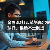 金属3D打印革新高尔夫球杆，推动本土制造（图2）