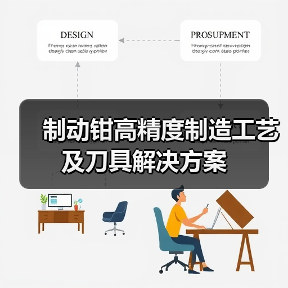 制动钳高精度制造工艺及刀具解决方案（图3）