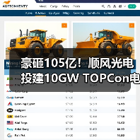 豪砸105亿！顺风光电投建10GW TOPCon电池项目（图2）