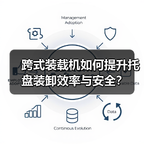 跨式装载机如何提升托盘装卸效率与安全?(图3) 跨式装载机如何提升托盘装卸效率与安全?(图3)