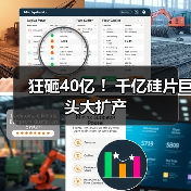 狂砸40亿 !千亿硅片巨头大扩产(图4) 狂砸40亿 !千亿硅片巨头大扩产(图4)