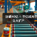 狂砸40亿 !千亿硅片巨头大扩产(图2) 狂砸40亿 !千亿硅片巨头大扩产(图2)