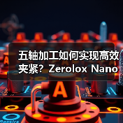 五轴加工如何实现高效夹紧?Zerolox Nano XP 80Z零点夹具自动化控制台解析(图1) 五轴加工如何实现高效夹紧?Zerolox Nano XP 80Z零点夹具自动化控制台解析(图1)