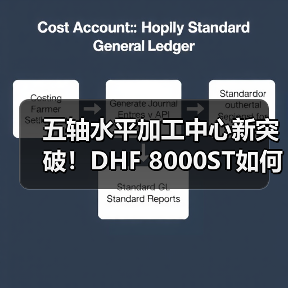 五轴水平加工中心新突破！DHF 8000ST如何实现车削通用性升级？（图4）