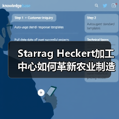 Starrag Heckert加工中心如何革新农业制造？（图3）