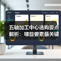 五轴加工中心选购要点解析:哪些要素最关键?(图2) 五轴加工中心选购要点解析:哪些要素最关键?(图2)