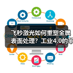 飞秒激光如何重塑金属表面处理?工业4.0的革新路径(图1) 飞秒激光如何重塑金属表面处理?工业4.0的革新路径(图1)