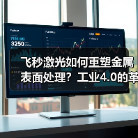 飞秒激光如何重塑金属表面处理?工业4.0的革新路径(图4) 飞秒激光如何重塑金属表面处理?工业4.0的革新路径(图4)