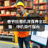 春节放假机床保养全攻略:停机操作指南(图2) 春节放假机床保养全攻略:停机操作指南(图2)