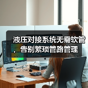 液压对接系统无需软管,告别繁琐管路管理(图4) 液压对接系统无需软管,告别繁琐管路管理(图4)