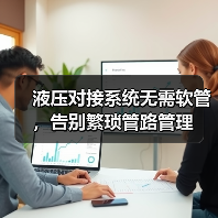 液压对接系统无需软管,告别繁琐管路管理(图2) 液压对接系统无需软管,告别繁琐管路管理(图2)