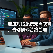 液压对接系统无需软管,告别繁琐管路管理(图1) 液压对接系统无需软管,告别繁琐管路管理(图1)