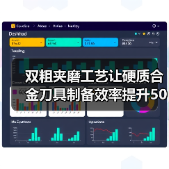 双粗夹磨工艺让硬质合金刀具制备效率提升50%(图2) 双粗夹磨工艺让硬质合金刀具制备效率提升50%(图2)