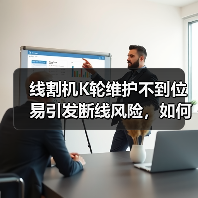 线割机K轮维护不到位易引发断线风险，如何正确操作？（图4）