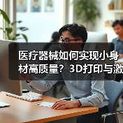 医疗器械如何实现小身材高质量?3D打印与激光技术突破解析(图3) 医疗器械如何实现小身材高质量?3D打印与激光技术突破解析(图3)