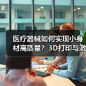 医疗器械如何实现小身材高质量?3D打印与激光技术突破解析(图4) 医疗器械如何实现小身材高质量?3D打印与激光技术突破解析(图4)