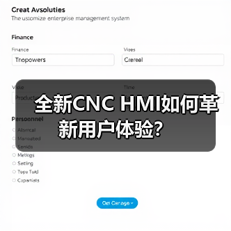全新CNC HMI如何革新用户体验?(图3) 全新CNC HMI如何革新用户体验?(图3)