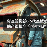 彩虹股份新8.5代基板玻璃产线投产 产能扩张再提速（图4）