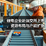 锂电企业赴瑞交所上市，资源布局与产能扩张成焦点