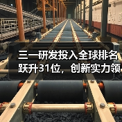 三一研发投入全球排名跃升31位,创新实力领跑行业(图4) 三一研发投入全球排名跃升31位,创新实力领跑行业(图4)