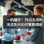 一机搞定?自动去毛刺清洗系统如何革新精密加工?(图4) 一机搞定?自动去毛刺清洗系统如何革新精密加工?(图4)