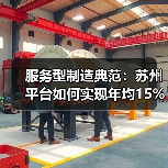 服务型制造典范：苏州平台如何实现年均15%增长？（图3）
