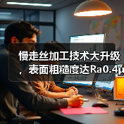 慢走丝加工技术大升级,表面粗糙度达Ra0.4μm!(图3) 慢走丝加工技术大升级,表面粗糙度达Ra0.4μm!(图3)
