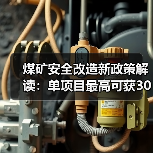煤矿安全改造新政策解读:单项目最高可获3000万补助如何申请?(图1) 煤矿安全改造新政策解读:单项目最高可获3000万补助如何申请?(图1)