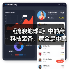 《流浪地球2》中的高科技装备,竟全是中国制造?(图3) 《流浪地球2》中的高科技装备,竟全是中国制造?(图3)