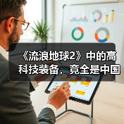 《流浪地球2》中的高科技装备,竟全是中国制造?(图2) 《流浪地球2》中的高科技装备,竟全是中国制造?(图2)