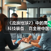 《流浪地球2》中的高科技装备,竟全是中国制造?(图4) 《流浪地球2》中的高科技装备,竟全是中国制造?(图4)