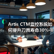 Artis CTM监控系统如何提升刀具寿命30%-80%？