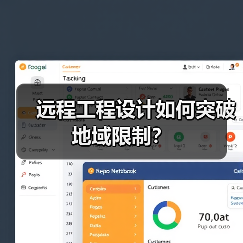 远程工程设计如何突破地域限制?(图2) 远程工程设计如何突破地域限制?(图2)