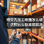 相交孔加工难题怎么破?这款钻头稳准狠解决!(图2) 相交孔加工难题怎么破?这款钻头稳准狠解决!(图2)