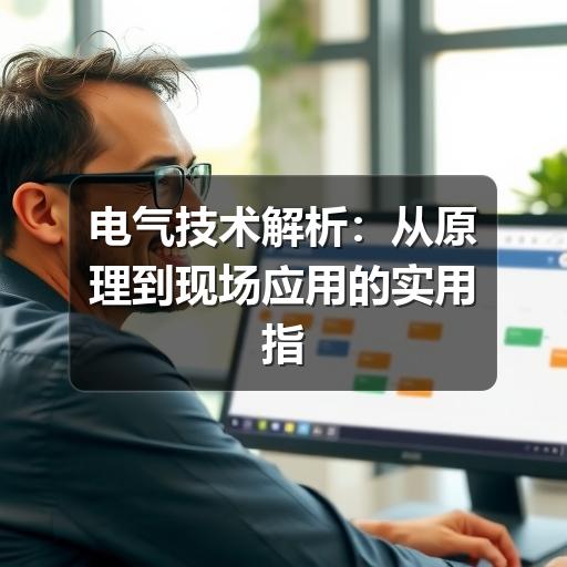 电气技术解析:从原理到现场应用的实用指南