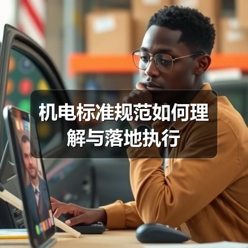 机电标准规范如何理解与落地执行