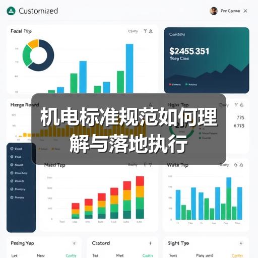 机电标准规范如何理解与落地执行