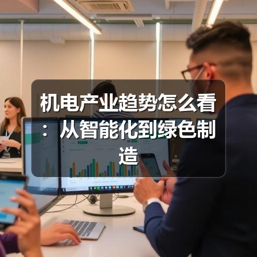 机电产业趋势怎么看:从智能化到绿色制造的关键变化