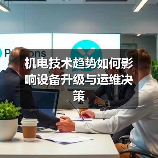 机电技术趋势如何影响设备升级与运维决策