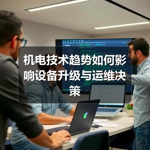 机电技术趋势如何影响设备升级与运维决策