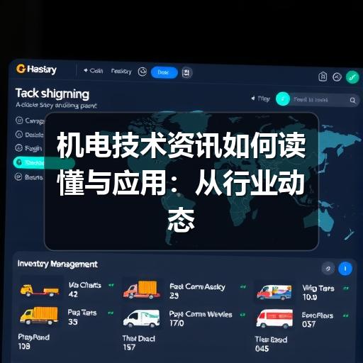 机电技术资讯如何读懂与应用:从行业动态到现场实践