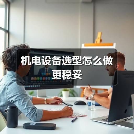 机电设备选型怎么做更稳妥