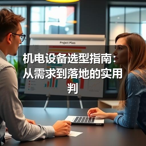 机电设备选型指南:从需求到落地的实用判断方法
