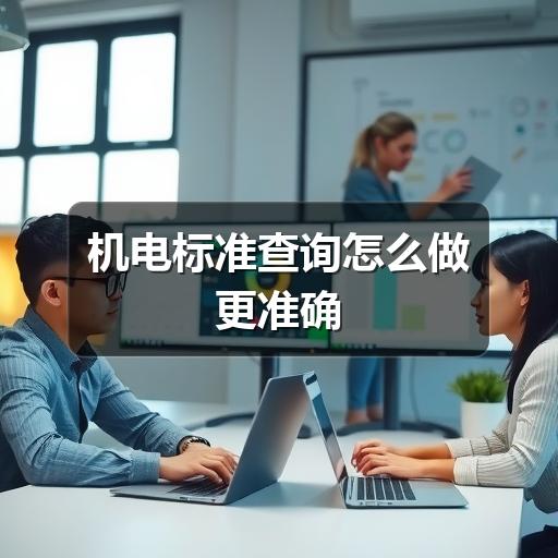 机电标准查询怎么做更准确
