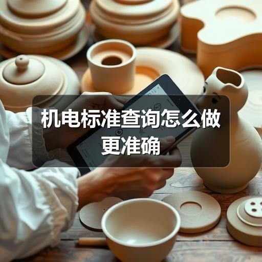 机电标准查询怎么做更准确
