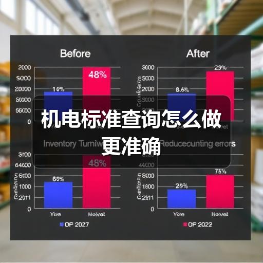 机电标准查询怎么做更准确