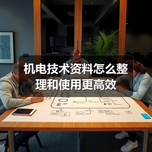 机电技术资料怎么整理和使用更高效