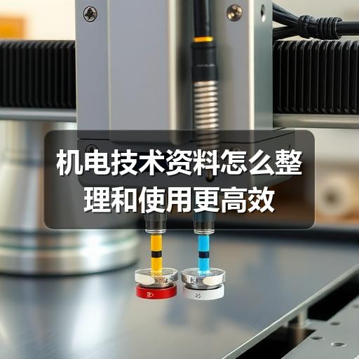 机电技术资料怎么整理和使用更高效