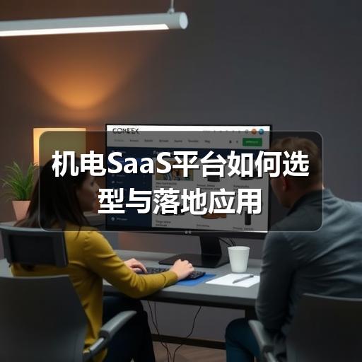 机电SaaS平台如何选型与落地应用